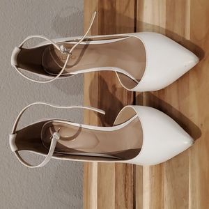 Aldo White Heels